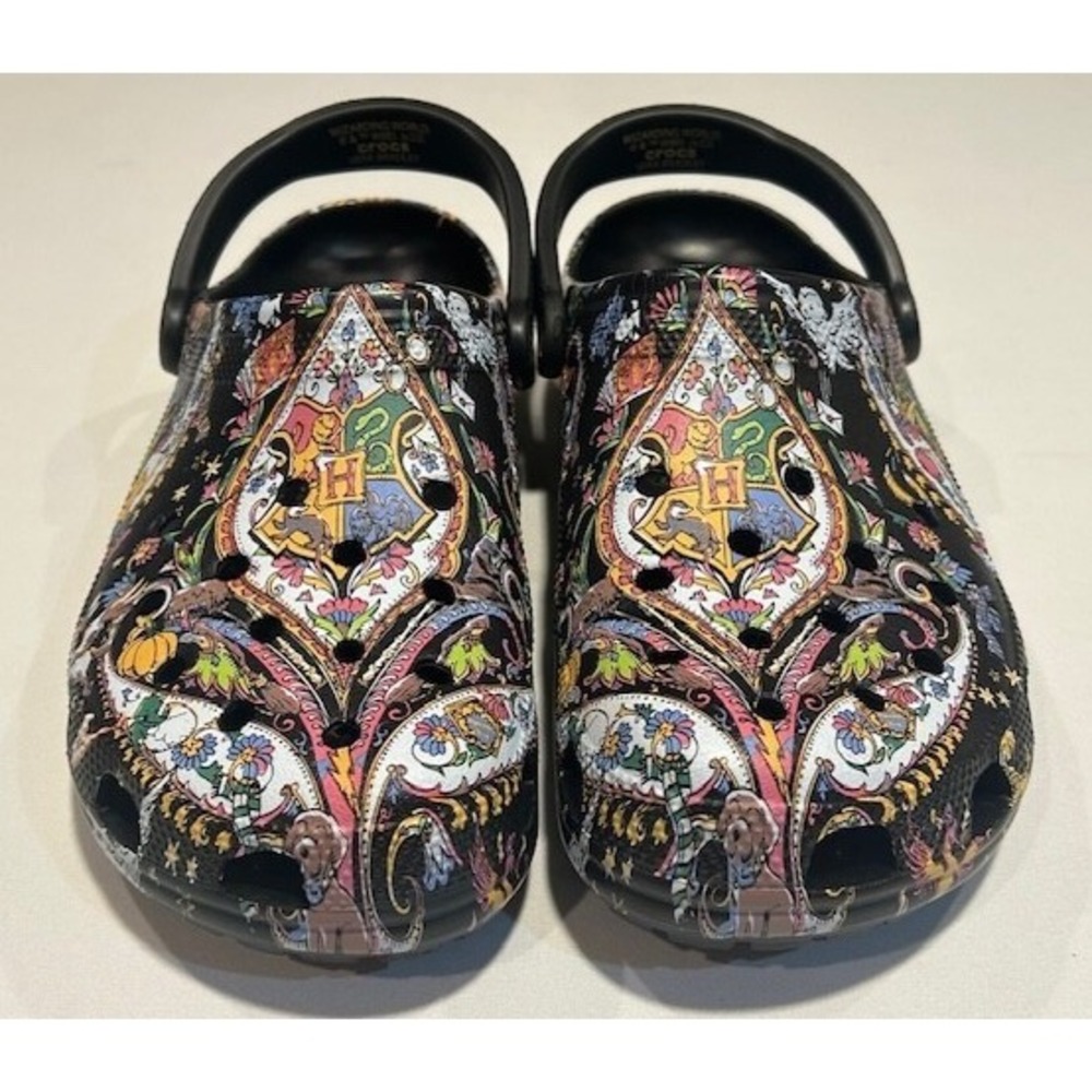 Crocs Harry Potter x Vera Bradley Hogwarts Paisley Clog‎ NIB - M11 / W13